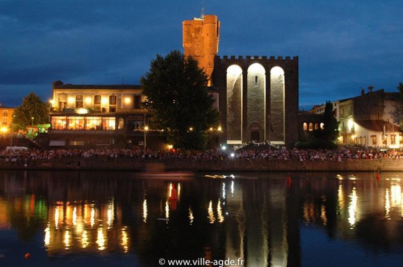 Maison Basalte Agde Eksteriør billede
