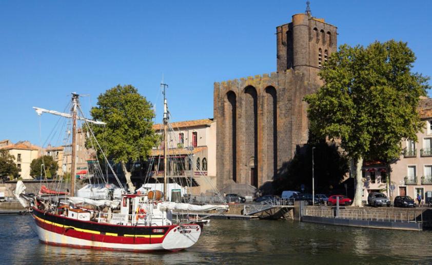 Maison Basalte Agde Eksteriør billede